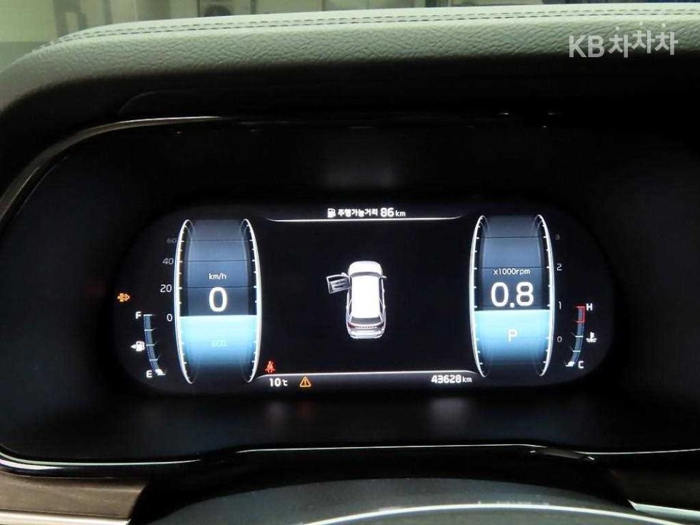 2022 - kia mohave