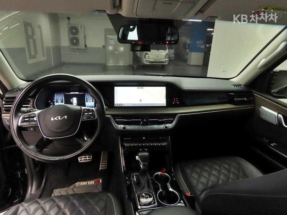 2022 - kia mohave