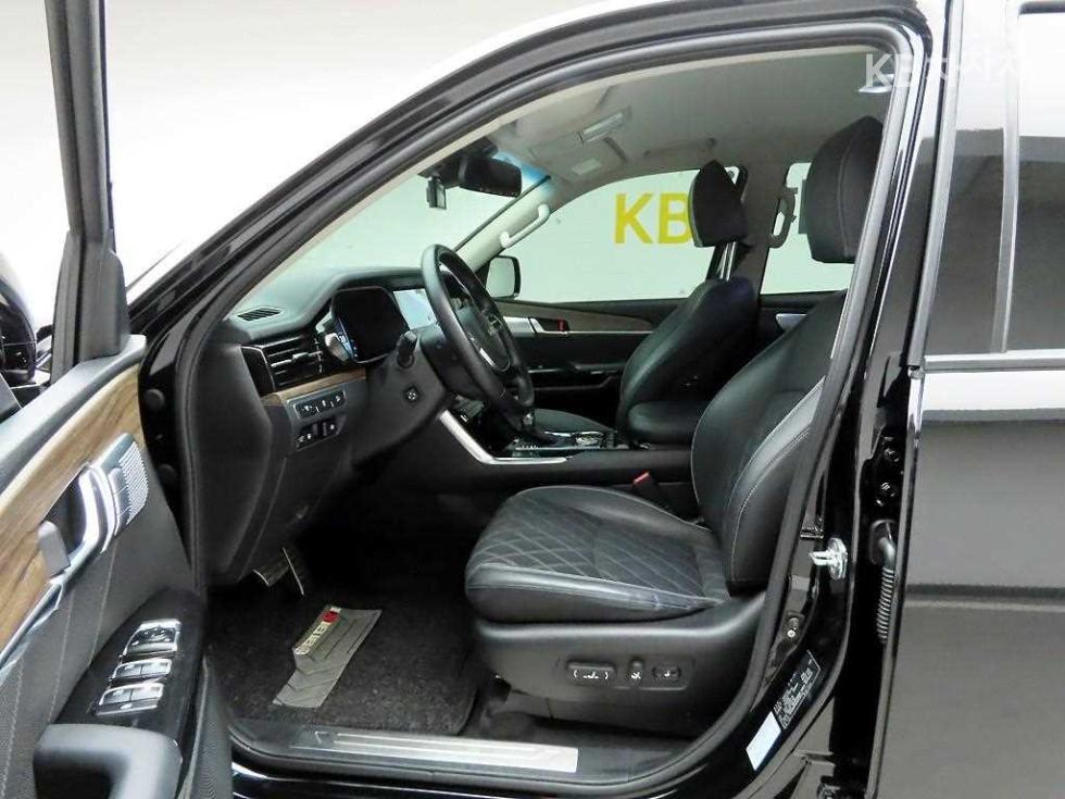2022 - kia mohave