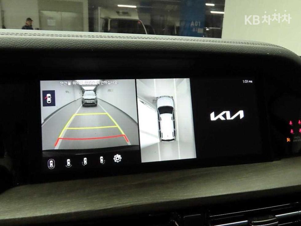 2022 - kia mohave