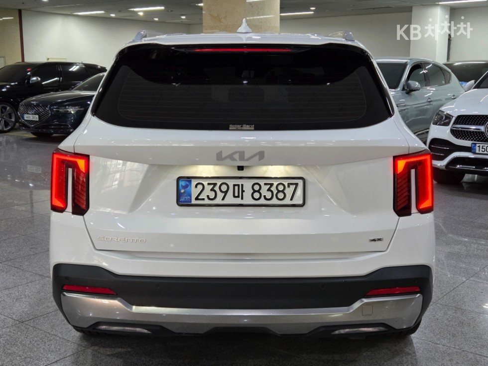 2024 - kia sorento