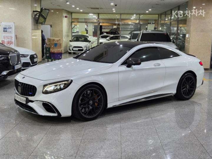 Mercedes-Benz S-Class New S63 AMG 4MATIC+ Coupe