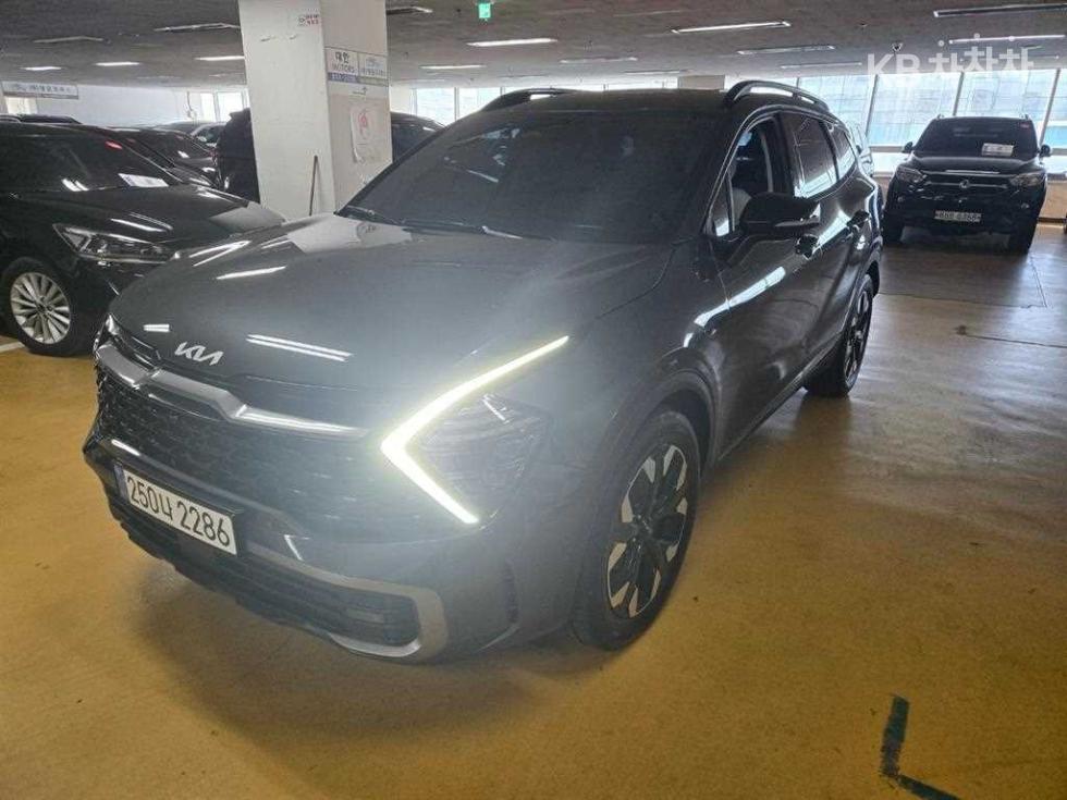 2024 - kia sportage