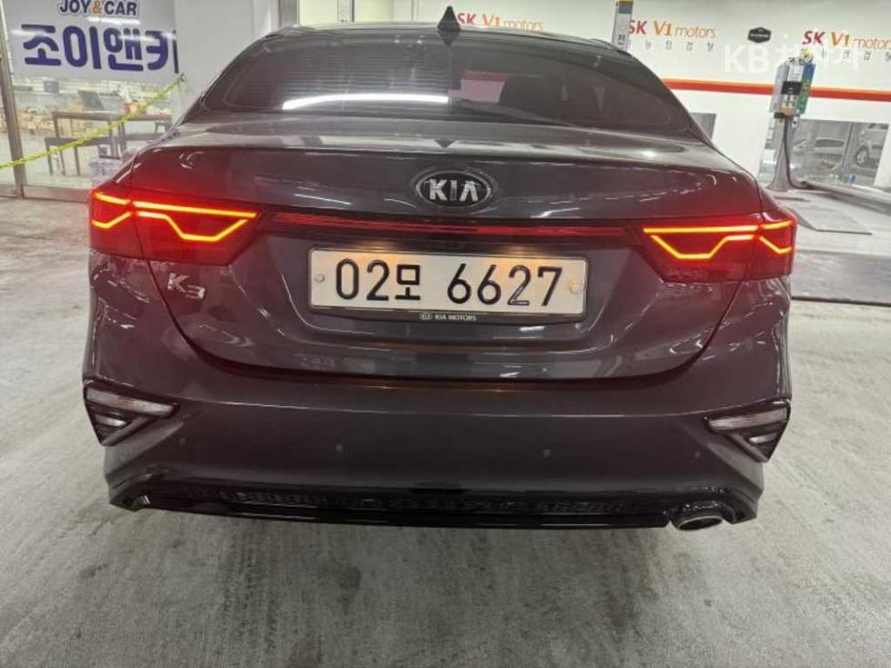 2019 - kia k3