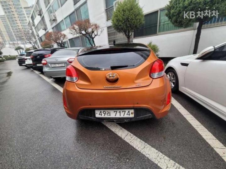 Hyundai Veloster PYL Base Type 3