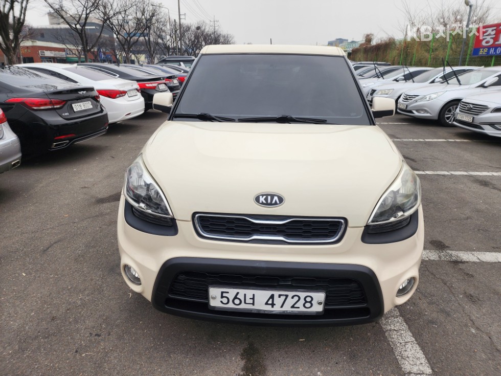 2012 - kia soul