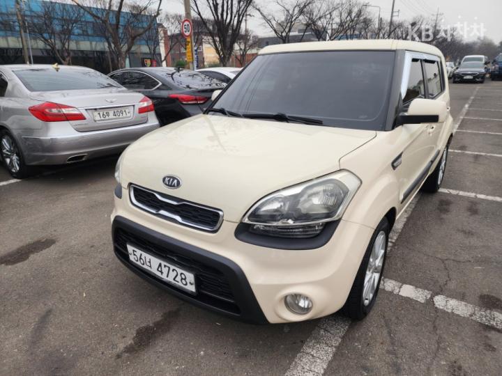 Kia Soul 1.6 GDI Luxury Base Type