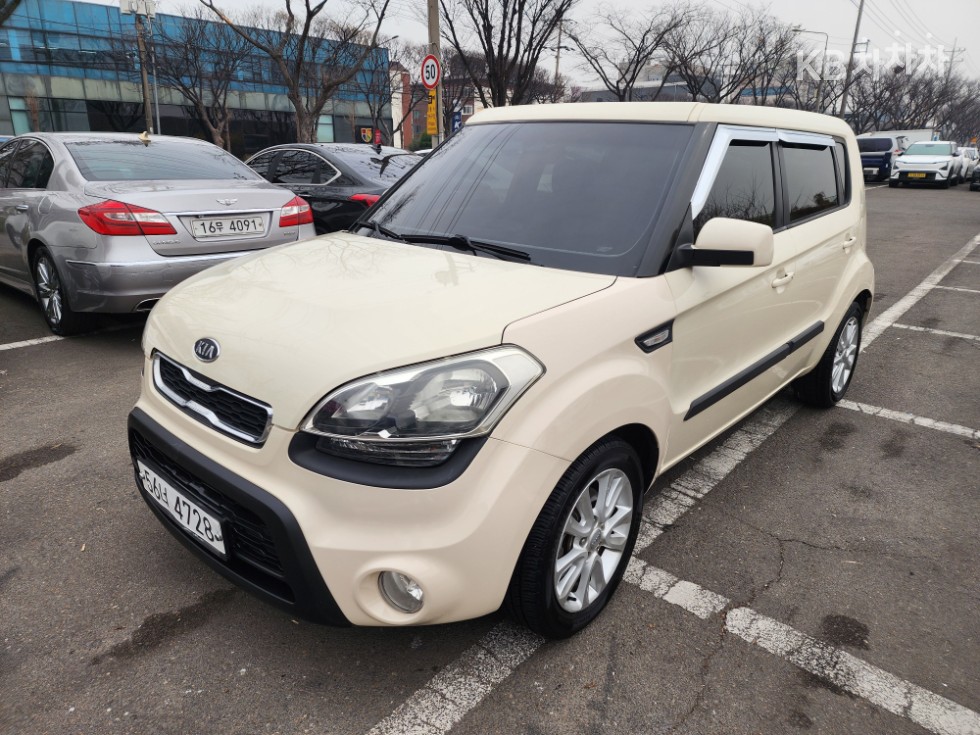 2012 - kia soul