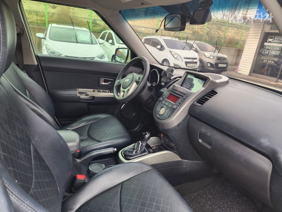 2012 - kia soul