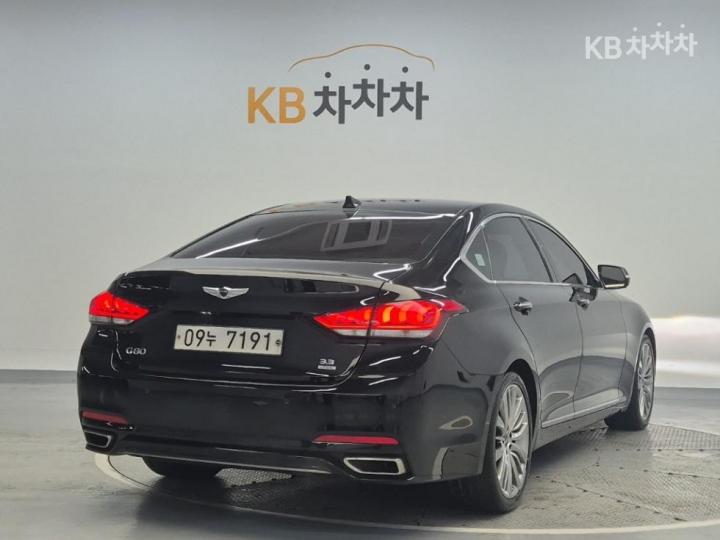 Genesis G80 3.8 GDI AWD Premium Luxury 4