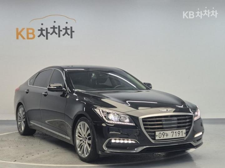 Genesis G80 3.8 GDI AWD Premium Luxury 5