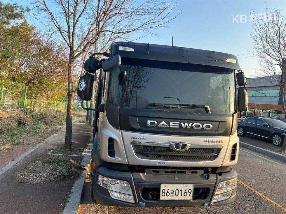 Daewoo 한국GM대우트럭 카고