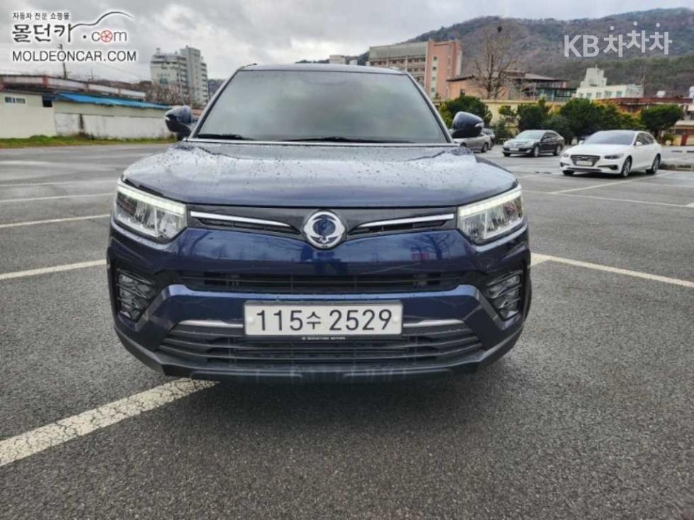 SsangYong Тиволи