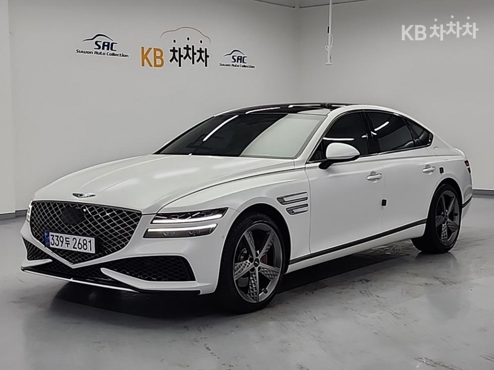Genesis G80(RG3) 3.5 T-GDi 스포츠패키지 AWD - фото 1