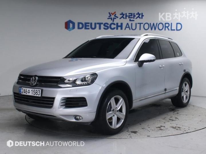 Volkswagen Touareg New 3.0 TDI V6 BlueMotion 7P5