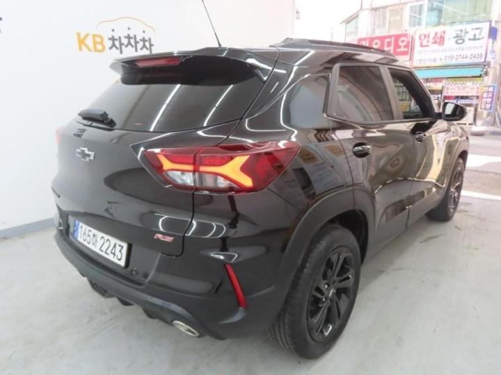 Chevrolet Trailblazer 1.35 Gasoline 2WD RS 4