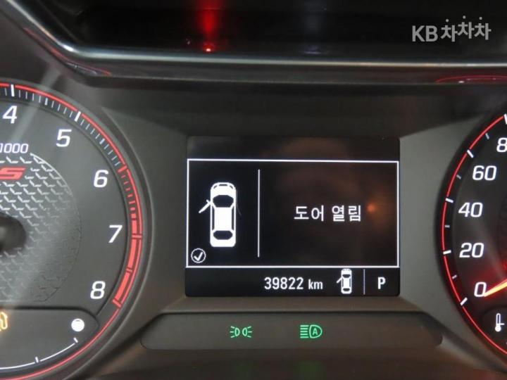 Chevrolet Trailblazer 1.35 Gasoline 2WD RS 9