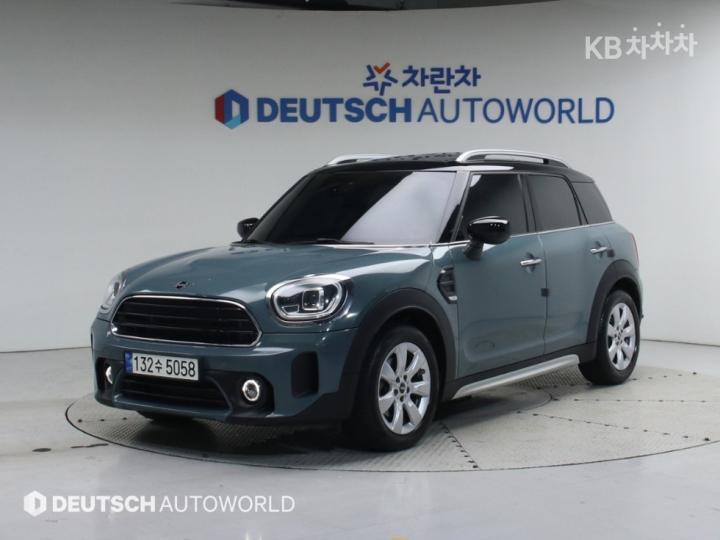 Mini Countryman F60 1.5 Cooper Classic Base Type