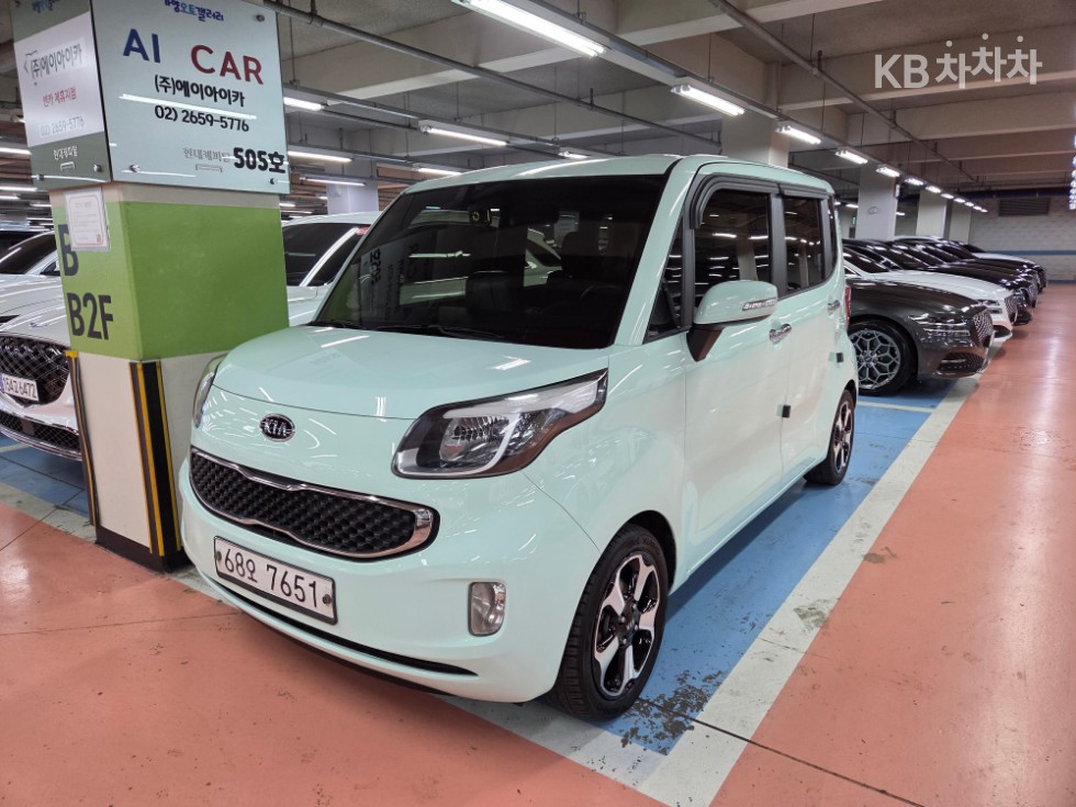 2013 - kia ray