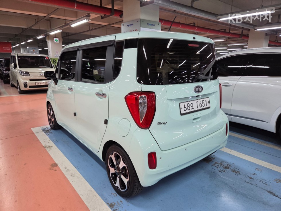 2013 - kia ray