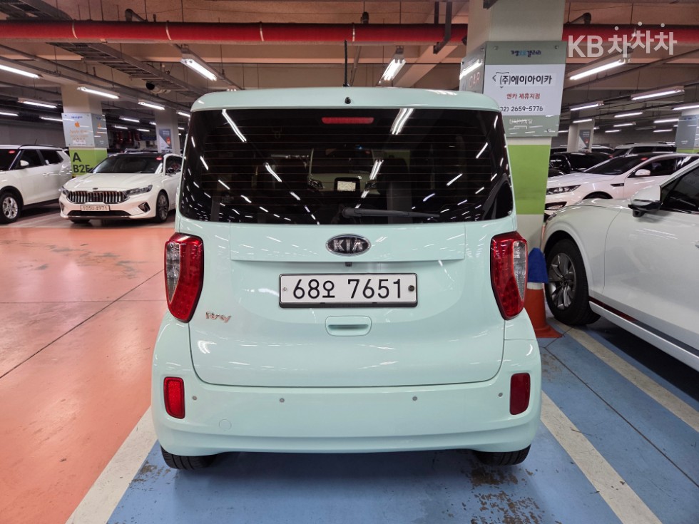 2013 - kia ray