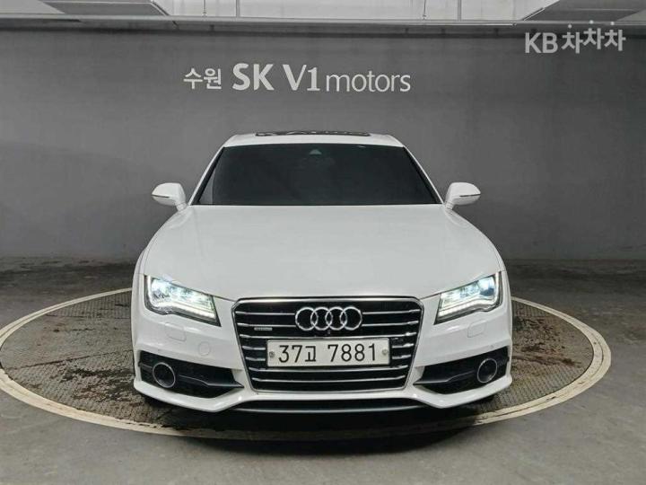 Audi A7 55 TDI Quattro Dynamic 4G 2014-2015