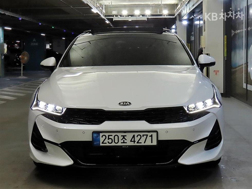 2021 - kia k5