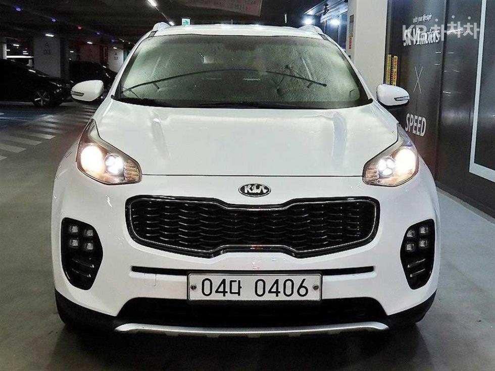 2016 - kia sportage