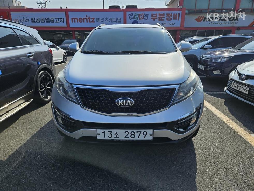 2016 - kia sportage