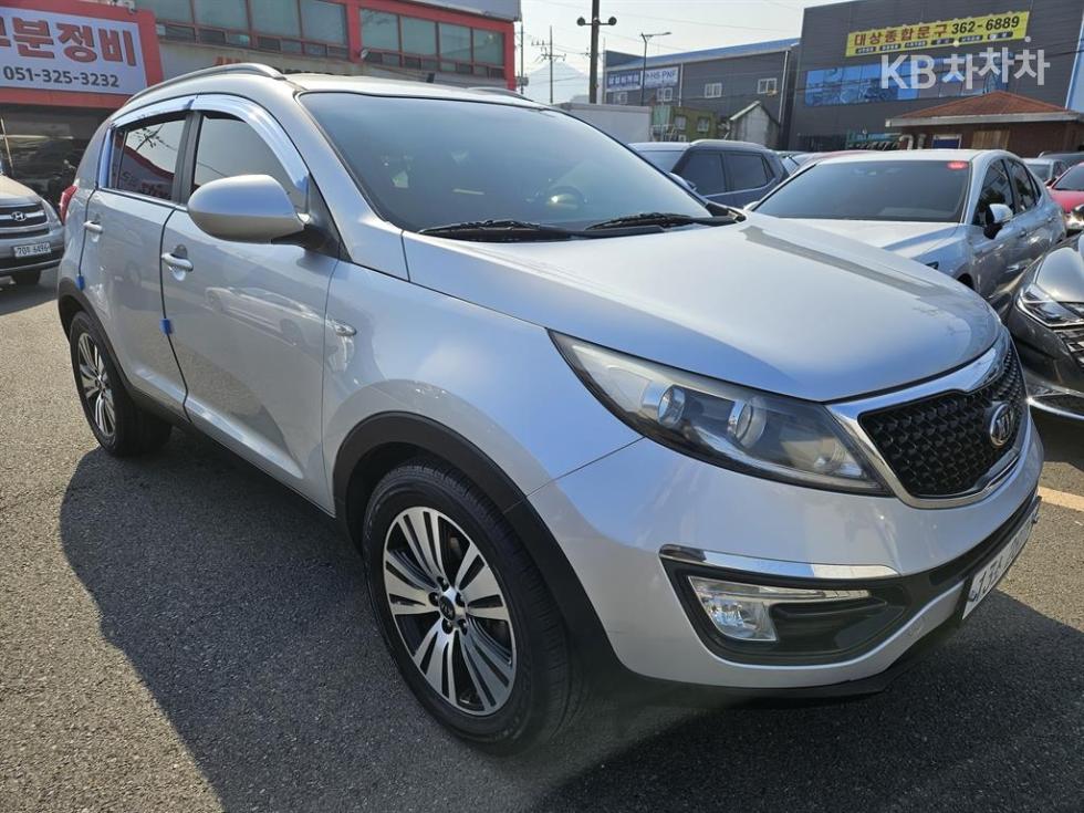 2016 - kia sportage