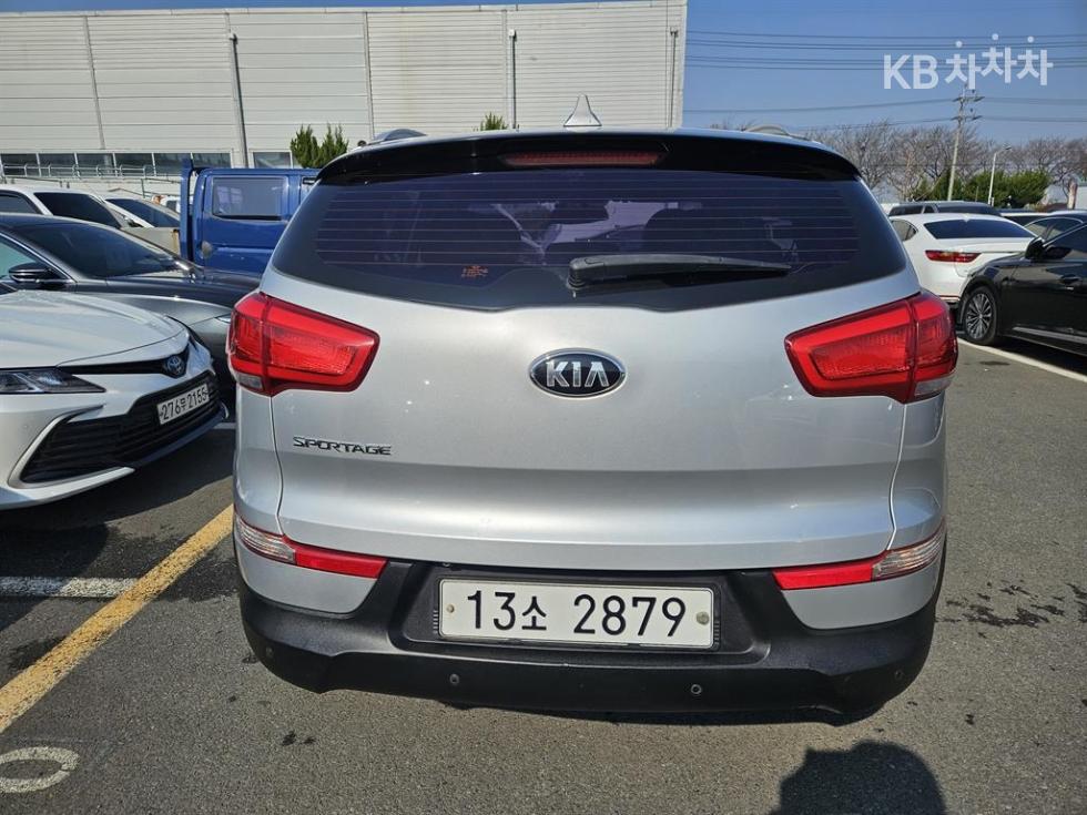 2016 - kia sportage