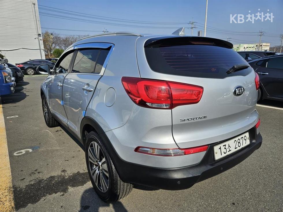 2016 - kia sportage