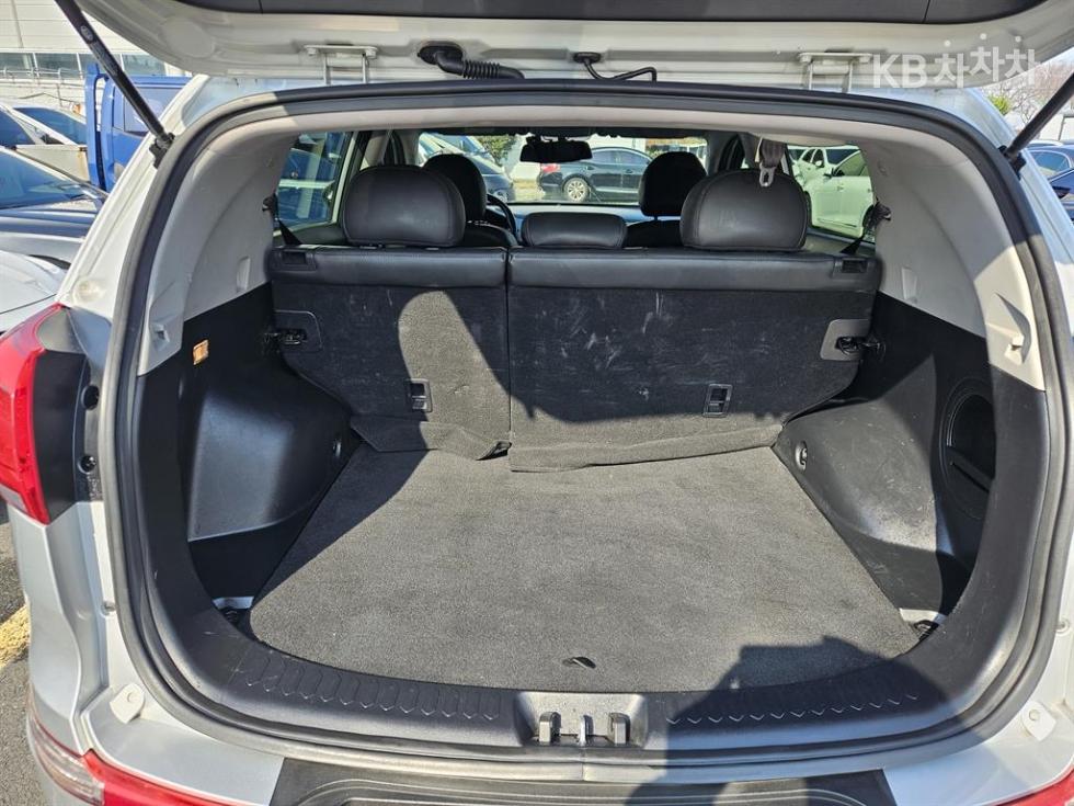 2016 - kia sportage