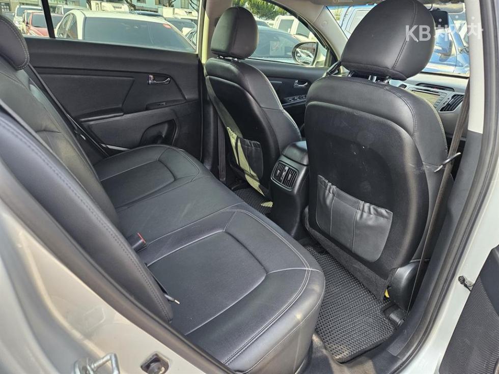2016 - kia sportage