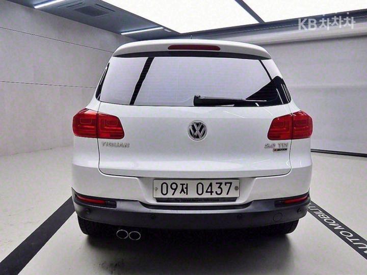 Volkswagen Tiguan New 2.0 TDI Comfort 5N 4