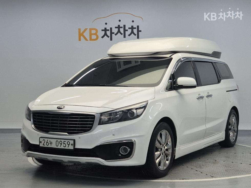 Kia 올 뉴 카니발 9인승 2.2 디젤 하이리무진 프레스티지 - фото 1