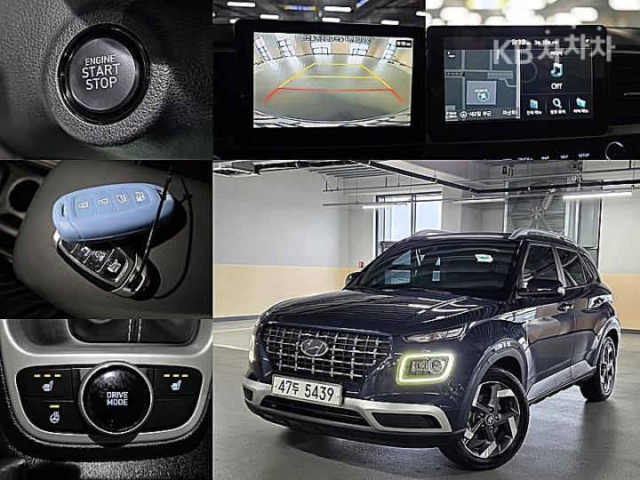 Hyundai Venue Gasoline 1.6 Modern 8