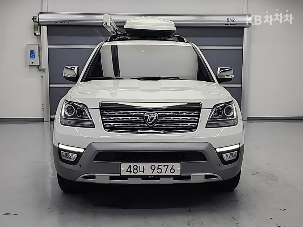 2018 - kia mohave