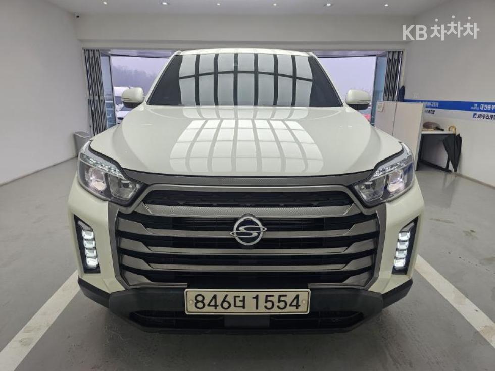 KG Mobility 더 뉴 렉스턴 스포츠 2.2 4WD 프레스티지 - фото 1