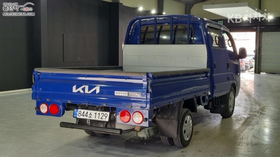 2025 - kia bongo iii