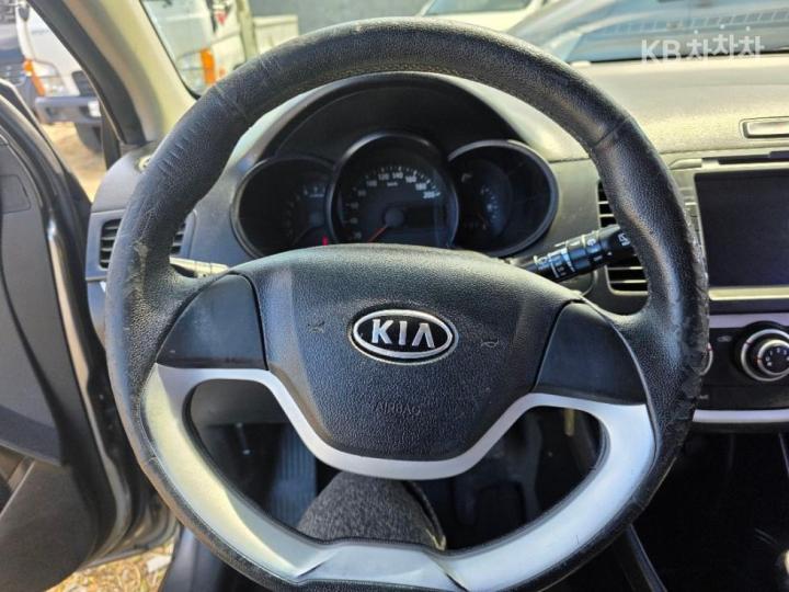 Kia Morning Deluxe Special Bi-Fuel 5