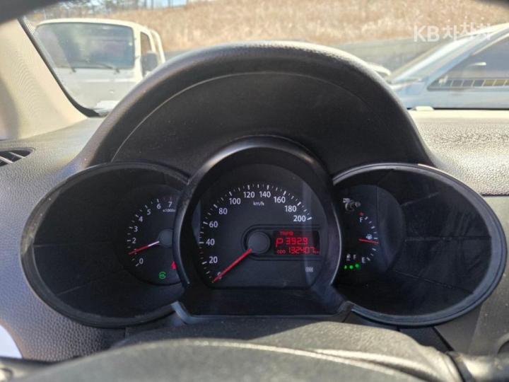 Kia Morning Deluxe Special Bi-Fuel 10