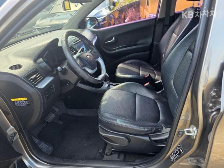 Kia Morning Deluxe Special Bi-Fuel 8