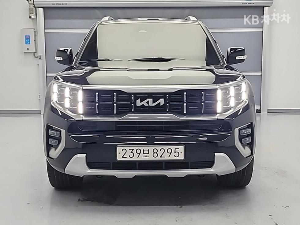 2023 - kia mohave