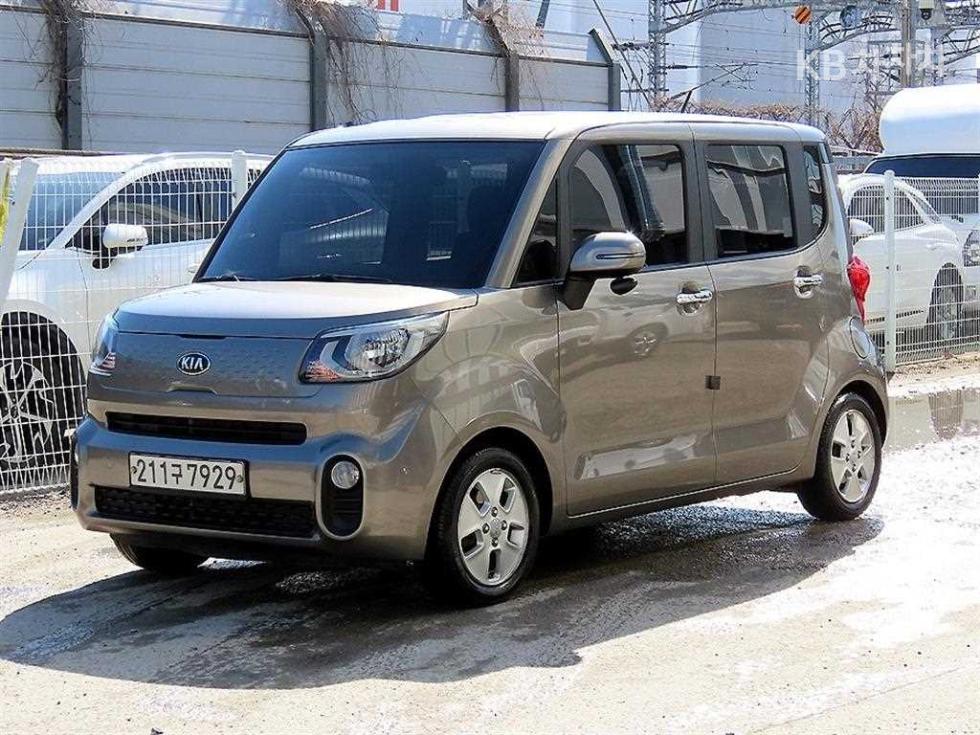 2020 - kia ray