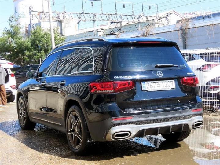 Mercedes-Benz GLB-Class X247 GLB250 4Matic 4