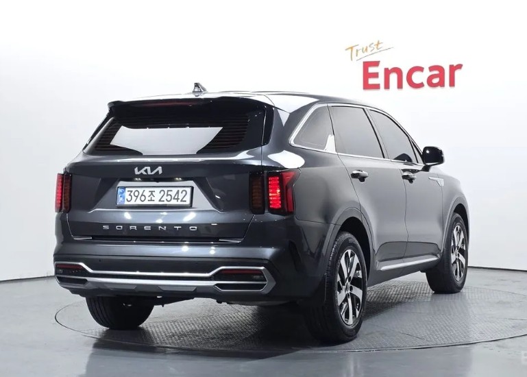 2022 - kia sorento