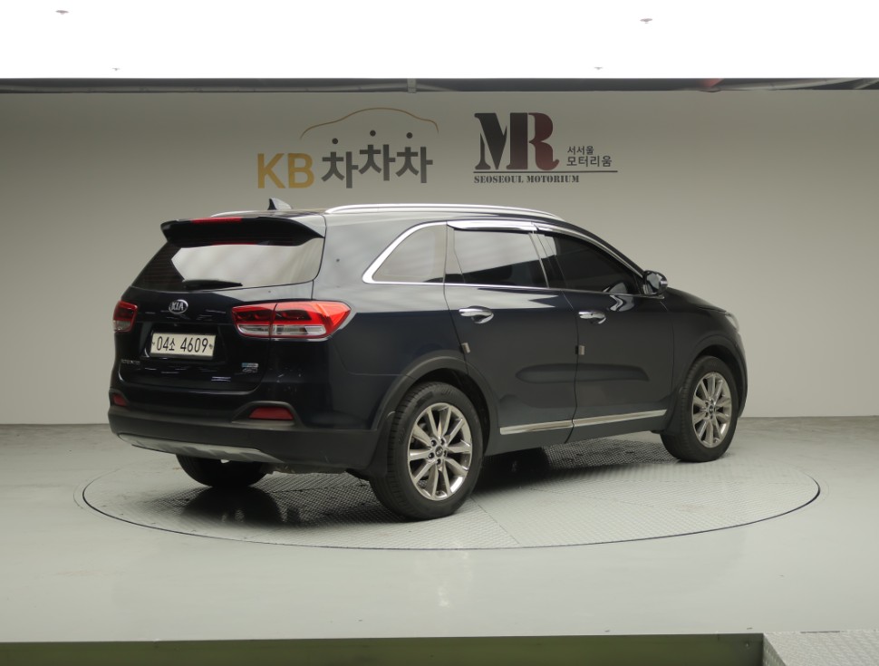 2017 - kia sorento