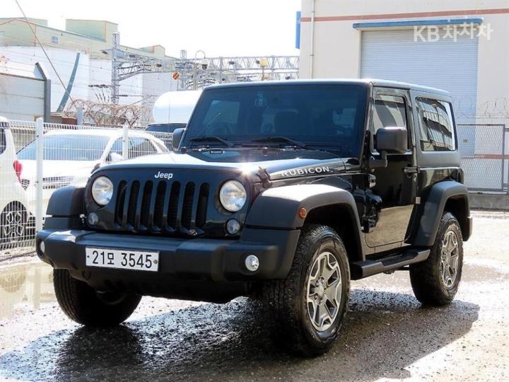 Jeep Wrangler 2.8 Rubicon 2 Duo 11 year ~ 3