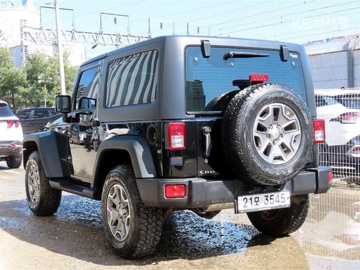 Jeep Wrangler 2.8 Rubicon 2 Duo 11 year ~ 4
